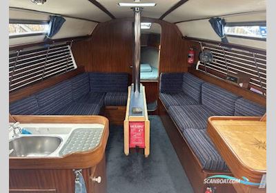 Gib Sea 92 Segelboot 1987, mit Volvo Penta 2002 motor, England