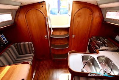 Gibsea 312 Segelboot 1989, Niederlande
