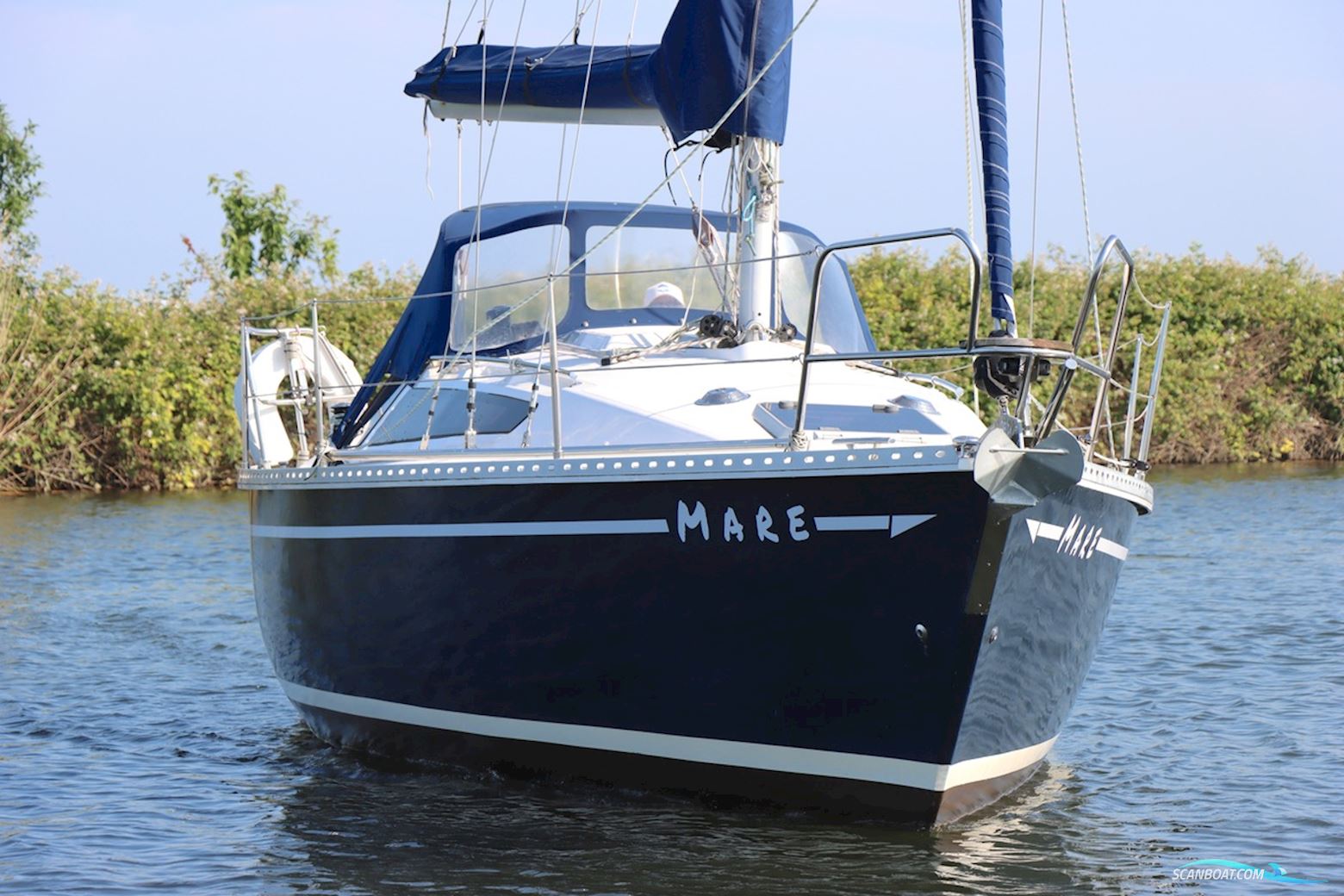 Gibsea 84 Segelboot 1985, Niederlande