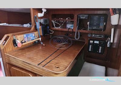 Gilbert Marine Gib Sea 114 Segelboot 1982, mit Solemini motor, Frankreich