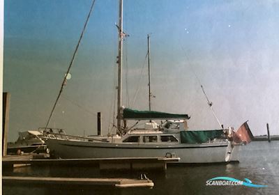 Glacer 33 Schwenkkiel Segelboot 1985, mit Mercedes OM636 motor, Deutschland