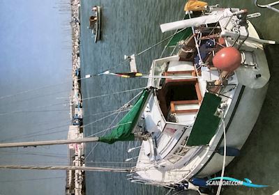 Glacer 33 Schwenkkiel Segelboot 1985, mit Mercedes OM636 motor, Deutschland