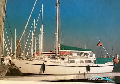 Glacer 33 Schwenkkiel Segelboot 1985, mit Mercedes OM636 motor, Deutschland