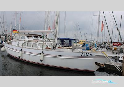 Glacer 45 Segelboot 1988, mit Ford-Lehmann SP90 motor, Niederlande