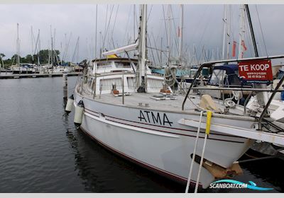Glacer 45 Segelboot 1988, mit Ford-Lehmann SP90 motor, Niederlande