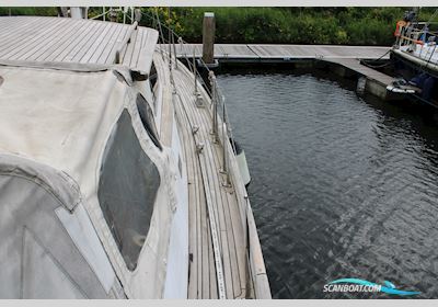 Glacer 45 Segelboot 1988, mit Ford-Lehmann SP90 motor, Niederlande
