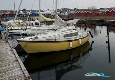 Granada 24 Segelboot 1976, mit Mariner motor, Dänemark