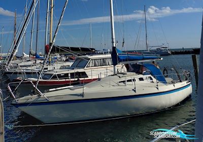 Granada 27 Segelboot 1977, mit Torqeedo Cruise 4.0 (Elmotor) motor, Dänemark