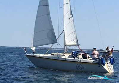 Granada 31 Segelboot 1980, mit Volvo Penta D1-30 motor, Dänemark