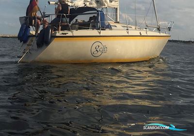 Granada 31 Segelboot 1980, mit Volvo Penta D1-30 motor, Dänemark