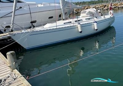 Granada 340 Regina Segelboot 1986, mit Volvo Penta D1-20 motor, Dänemark