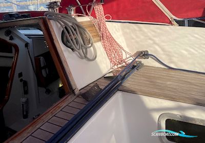 Granada 35 Segelboot 1982, mit Volvo Penta D1 30 motor, Dänemark