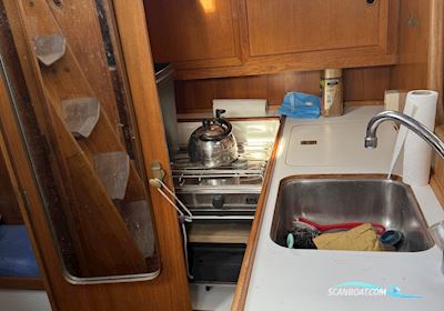 Granada 375 Atlantica Segelboot 1989, mit Volvo D1-30 motor, Dänemark