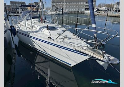 Granada 375 Segelboot 1986, mit Volvo Penta
 motor, Dänemark