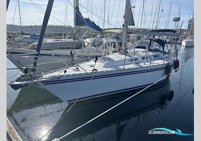 Granada 375 Segelboot 1986, mit Volvo Penta
 motor, Dänemark