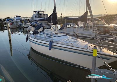 Granada 910 Segelboot 1985, mit Motor Yanmar 3YM20 3 Cylindre 21HK motor, Dänemark