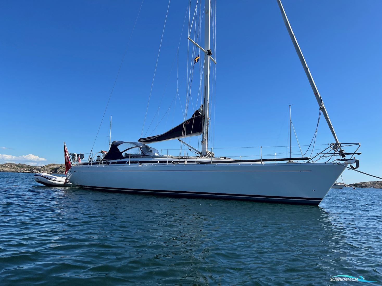 Grand Soleil 43 Segelboot 2000, mit Yanmar motor, Dänemark