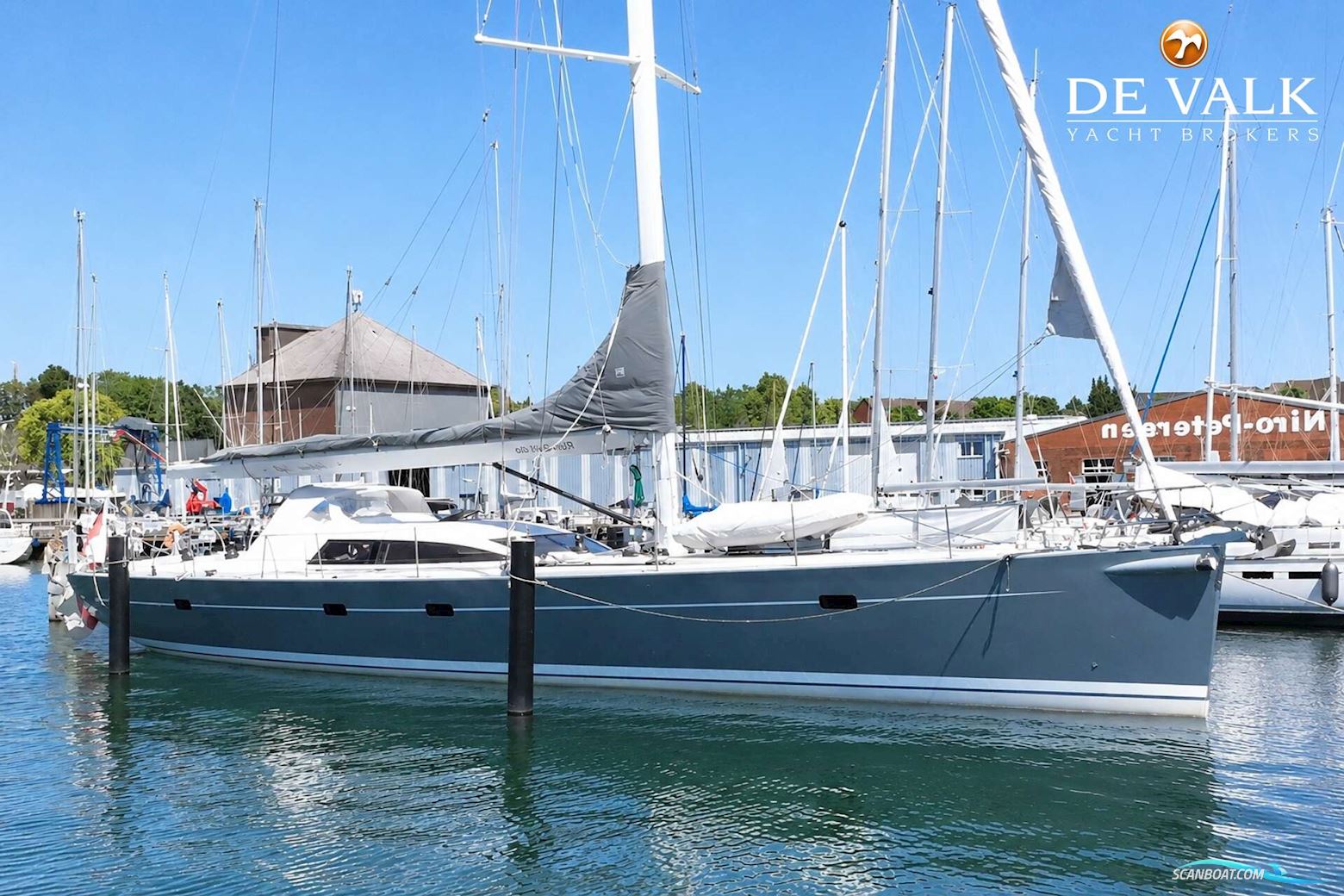 Grand Soleil 70 Segelboot 2002, mit Yanmar motor, Deutschland