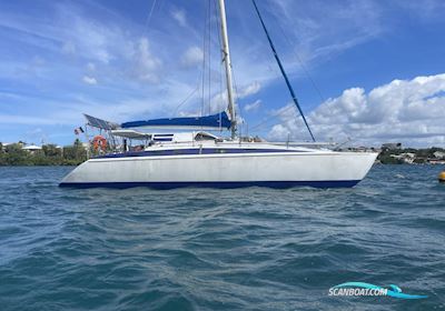 Grand Sud 45 Segelboot 1991, mit Sole Sisel motor, Martinique