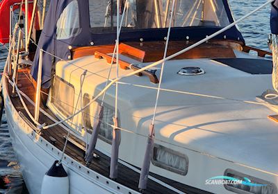 Great Dane 28 Segelboot 1972, mit Yanmar 3gm30 motor, Dänemark