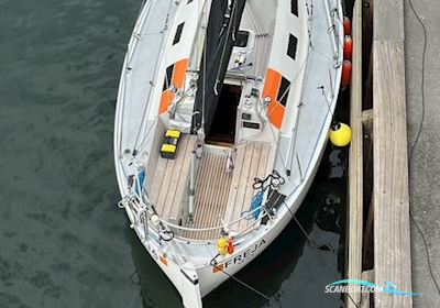 Grinde Segelboot 1976, mit Sole motor, Dänemark