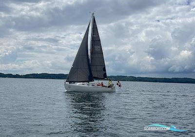Grinde Segelboot 1976, mit Sole motor, Dänemark
