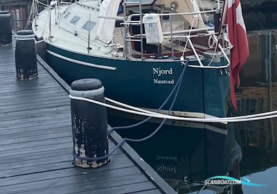 Grinde Segelboot 1975, mit Nanni motor, Dänemark