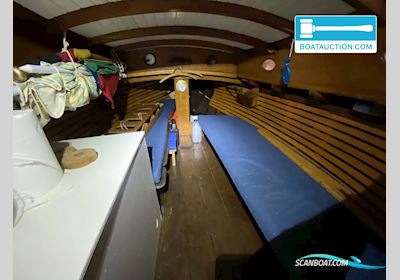 Grundel 600 Segelboot 1954, mit Beta Marine motor, Niederlande