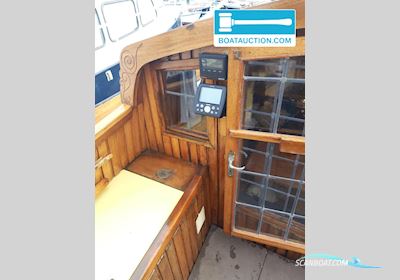 Grundel Platbodem Segelboot 1975, mit Peugeot Indenor motor, Niederlande