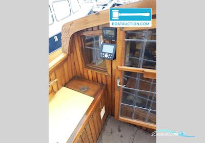 Grundel Platbodem Segelboot 1975, mit Peugeot motor, Niederlande