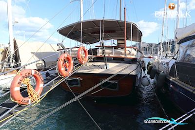 Gulet 20 m Segelboot 2012, mit DEUTZ motor, Spanien
