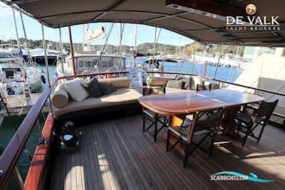 Gulet 20 m Segelboot 2012, mit DEUTZ motor, Spanien