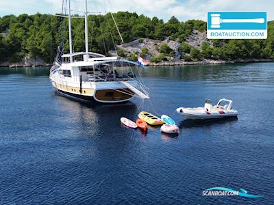 Gulet 2800 Segelboot 2007, mit Iveco motor, Kroatien