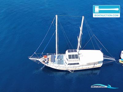Gulet 2800 Segelboot 2007, mit Iveco motor, Kroatien