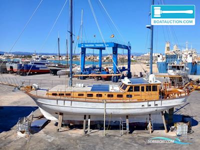 Gulet Hayri Kutlu Segelboot 1988, mit General Motor Detroit motor, Spanien