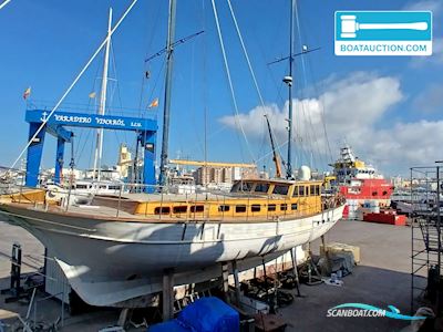 Gulet Hayri Kutlu Segelboot 1988, mit General Motor Detroit motor, Spanien