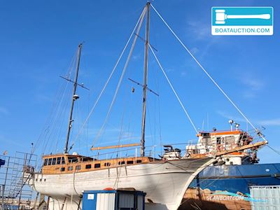 Gulet Hayri Kutlu Segelboot 1988, mit General Motor Detroit motor, Spanien