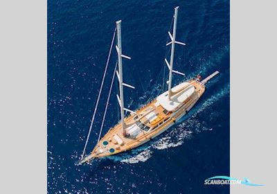 Gulet Schooner Segelboot 2012, Turkey