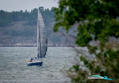 H-35 Segelboot 1981, mit Solé Mini 17 motor, Finland