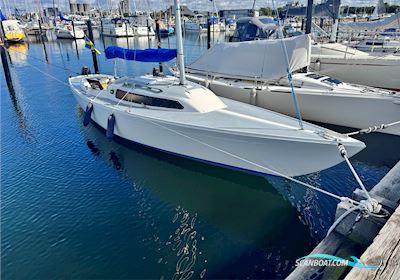 H-Båt Segelboot 1980, mit Tohatsu motor, Sweden