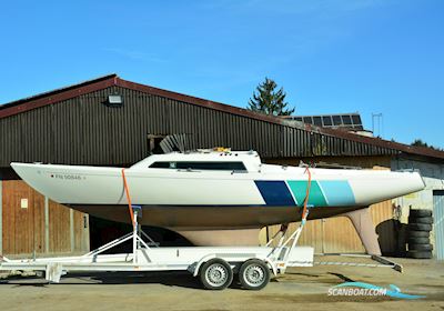H-Boot Segelboot 1991, mit Honda motor, Deutschland