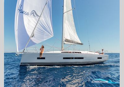HANSE 410 – 2025 – SPAR 700.000 Segelboot 2024, Dänemark