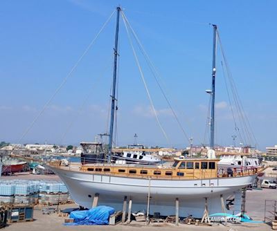 HAYRI KUTLU Goélette 19M caïque turque MARMARIS Segelboot 1988, mit DETROIT GM 174HP 6-71 motor, Spanien