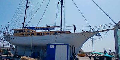 HAYRI KUTLU Goélette 19M caïque turque MARMARIS Segelboot 1988, mit DETROIT GM 174HP 6-71 motor, Spanien