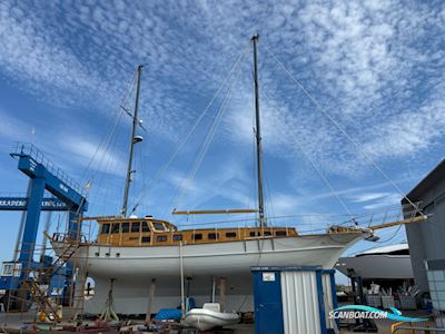 HAYRI KUTLU Goélette 19M caïque turque MARMARIS Segelboot 1988, mit DETROIT GM 174HP 6-71 motor, Spanien