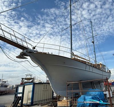 HAYRI KUTLU Goélette 19M caïque turque MARMARIS Segelboot 1988, mit DETROIT GM 174HP 6-71 motor, Spanien