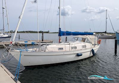 HR Monsun 31 Segelboot 1978, mit Yanmar 3GM30F motor, Deutschland