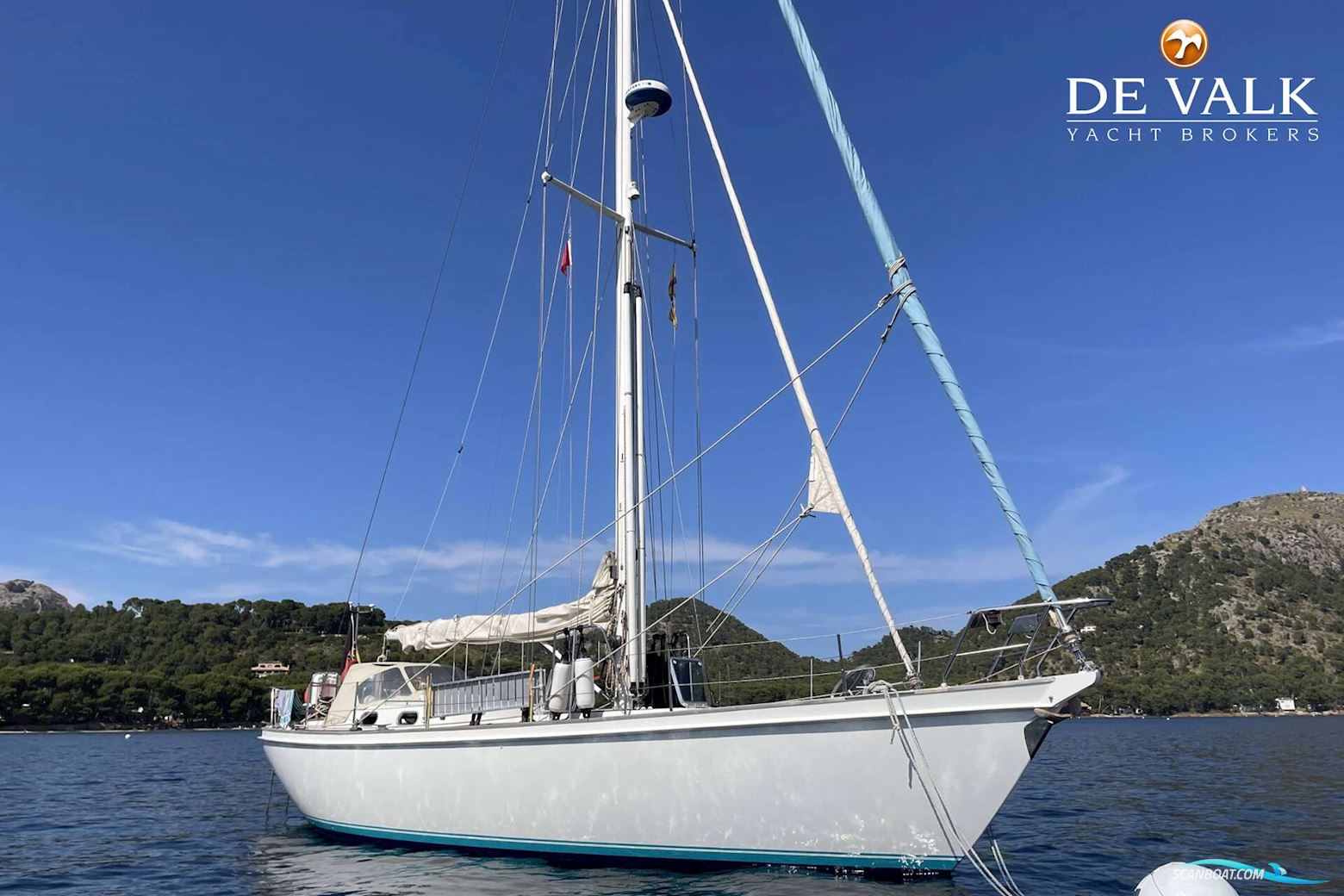 HUTTING 40 Segelboot 1995, mit Yanmar motor, Spanien