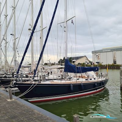 HUTTING 40 Segelboot 1991, mit Mercedes  motor, Niederlande