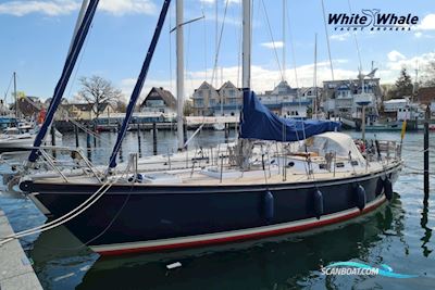 HUTTING 40 Segelboot 1991, mit Mercedes  motor, Niederlande